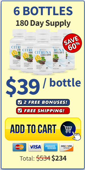 Citruna 6 Bottle